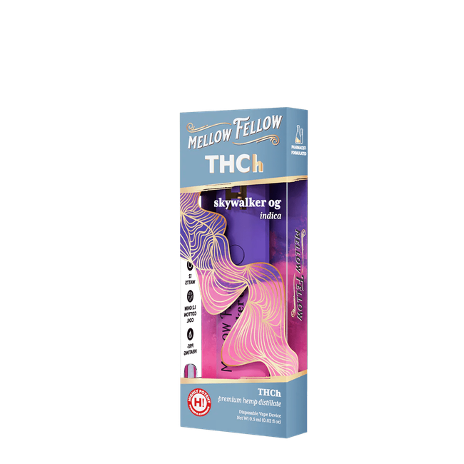 THCh 0.5g Disposable Vape - Skywalker OG (Indica)-gallery-37327595438286