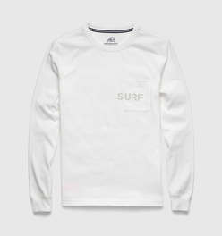 Chris Surf Tee - White