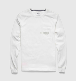 Chris Surf Tee - White