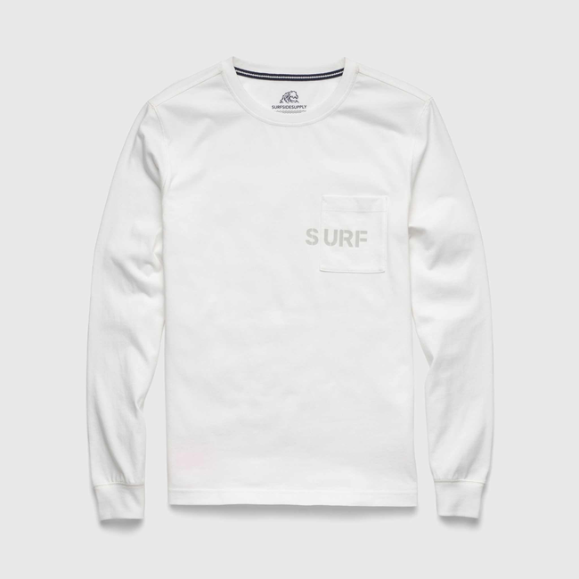 Chris Surf Tee - White-gallery-45068316770562