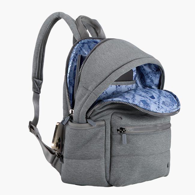 Cuddle Knit Laptop Backpack-gallery-39750784614598