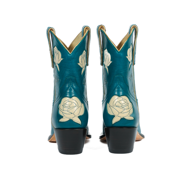 San Antonio Rose Shortie Women's Cowboy Boot-gallery-37598070472885