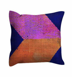 Outdoor Pillow - Flag 1 Navy