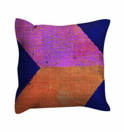 Outdoor Pillow - Flag 1 Navy