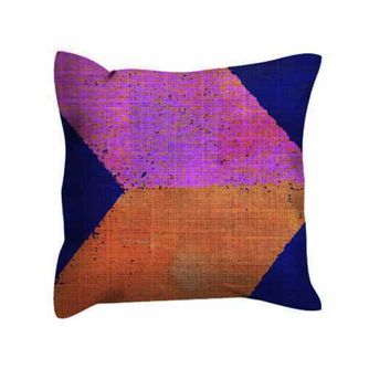Outdoor Pillow - Flag 1 Navy