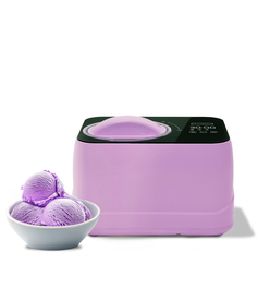 Whynter 0.8 Quart Compact Automatic Ice Cream Maker with Stainless Steel Bowl, Lilac Haze ICM-080-LH