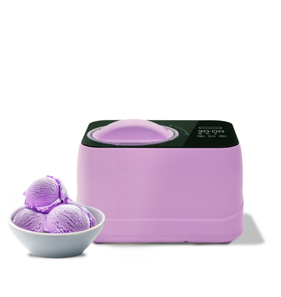Whynter 0.8 Quart Compact Automatic Ice Cream Maker with Stainless Steel Bowl, Lilac Haze ICM-080-LH