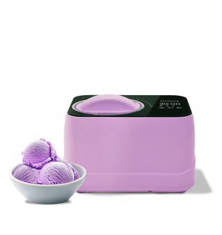 Whynter 0.8 Quart Compact Automatic Ice Cream Maker with Stainless Steel Bowl, Lilac Haze ICM-080-LH