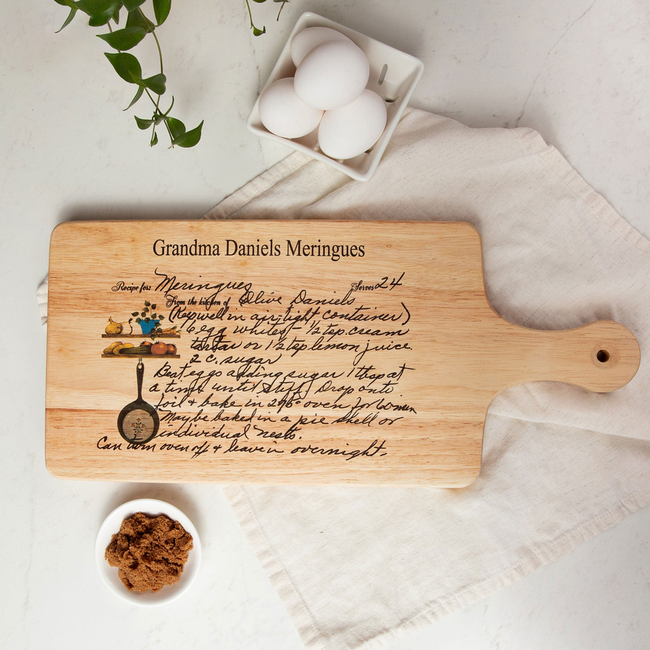 Family Recipe Cutting Board-gallery-43679890178271