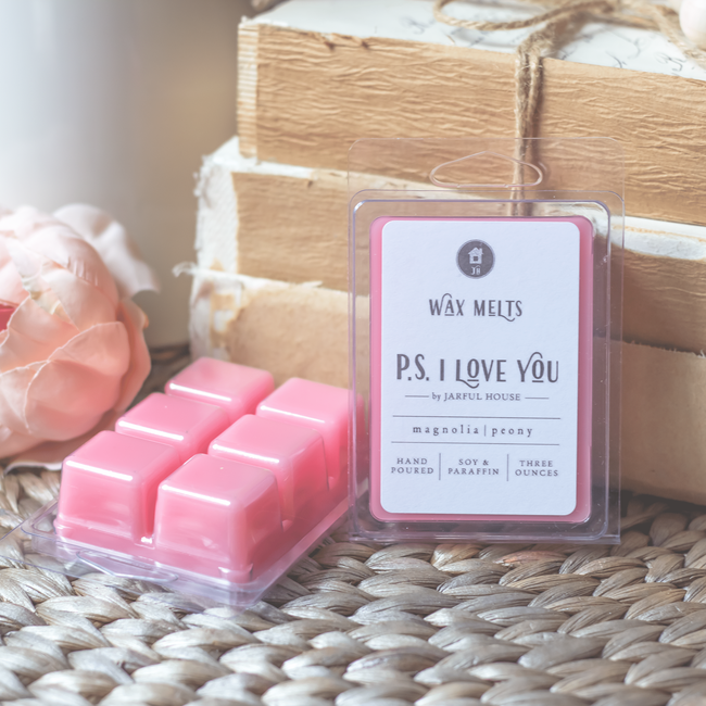 Wax Scented Melt Clamshell Magnolia & Peony-gallery-28151869603910