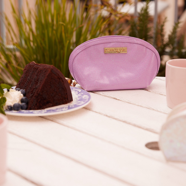 Mermaid Purple Pearl Pouch-gallery-35284264779982