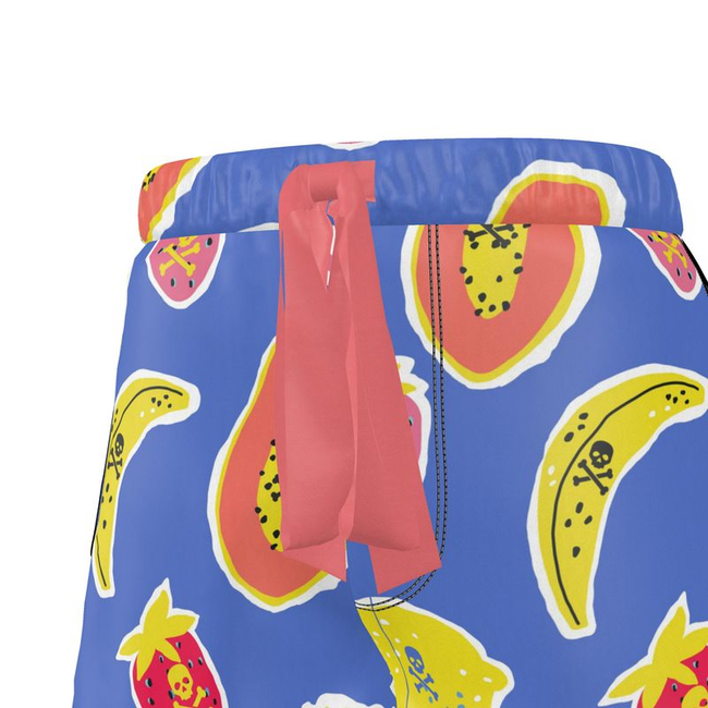 Fruit of the Poisonous Tree Luxury Pajama Shorts-gallery-32171537072194
