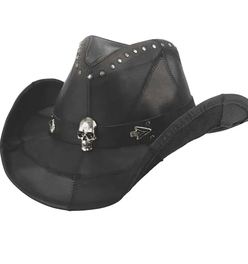 Bullhide Hardtail - Leather Cowboy Hat