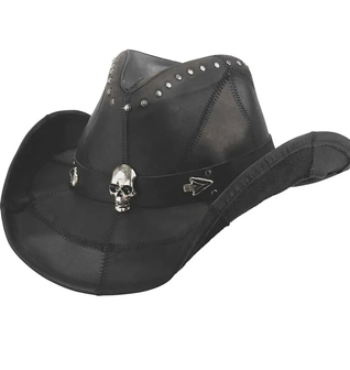 Bullhide Hardtail - Leather Cowboy Hat