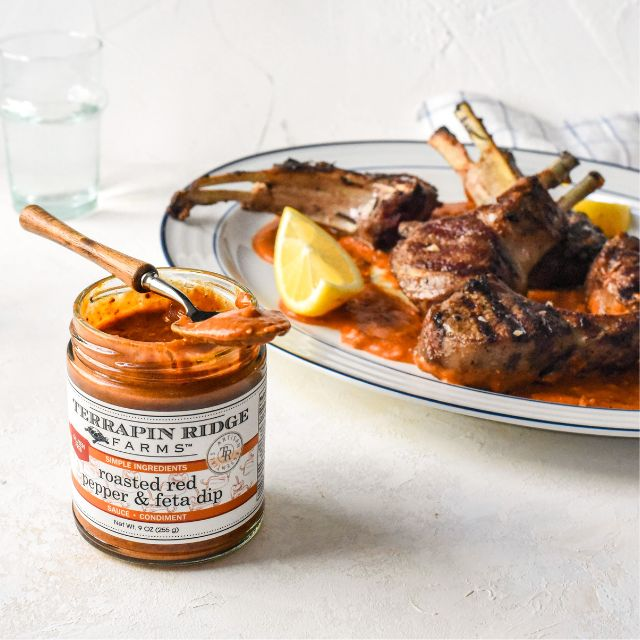 Roasted Red Pepper & Feta Dip-gallery-59989445312878