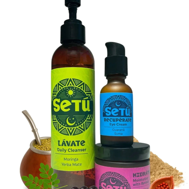 Setú® Night Kit with Cleanser, Moisturizer, and Eye Cream-gallery-62676880294175