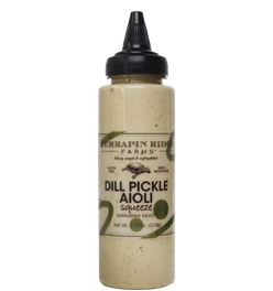 Dill Pickle Aioli Squeeze