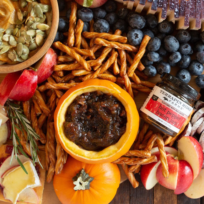 Hot Pepper Bacon Jam - 2oz-gallery-59798298722670