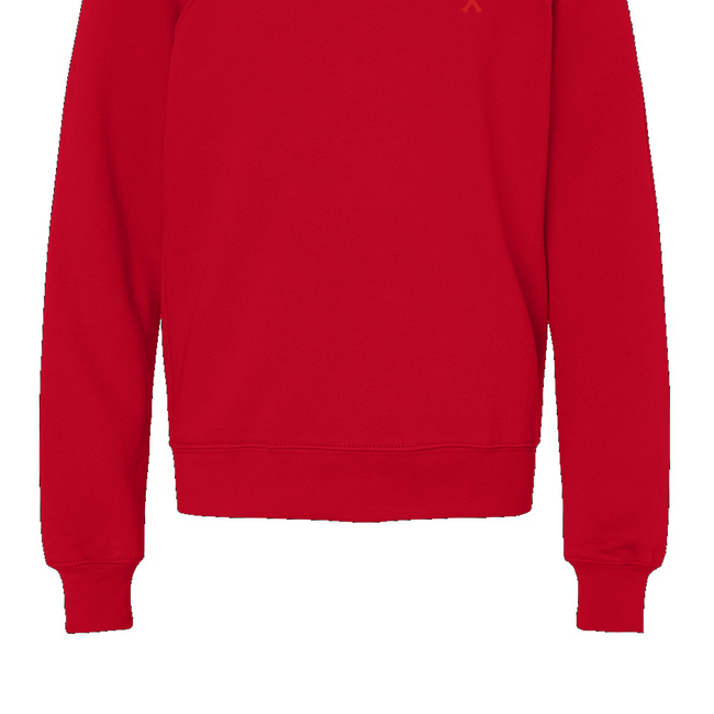 Love All Tennis Youth Crewneck Sweatshirt-gallery-67845992251473