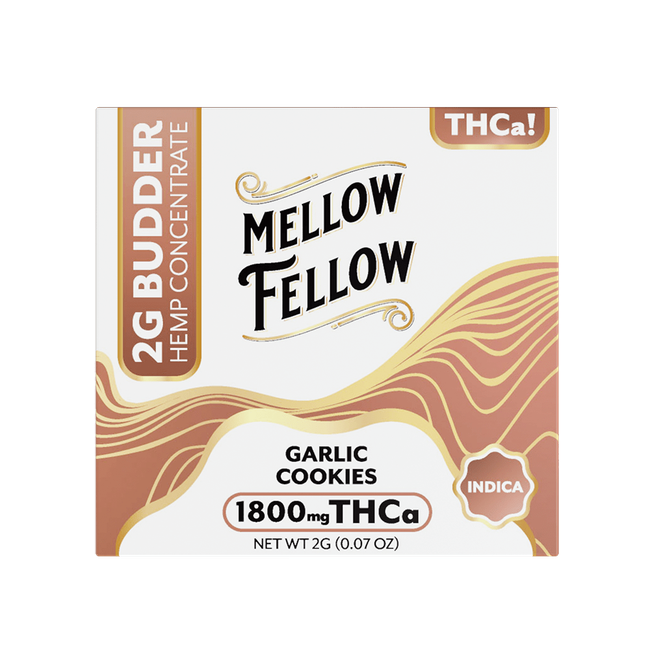 THCa 2g Budder Jar - Garlic Cookies (Indica)-gallery-37435817951438