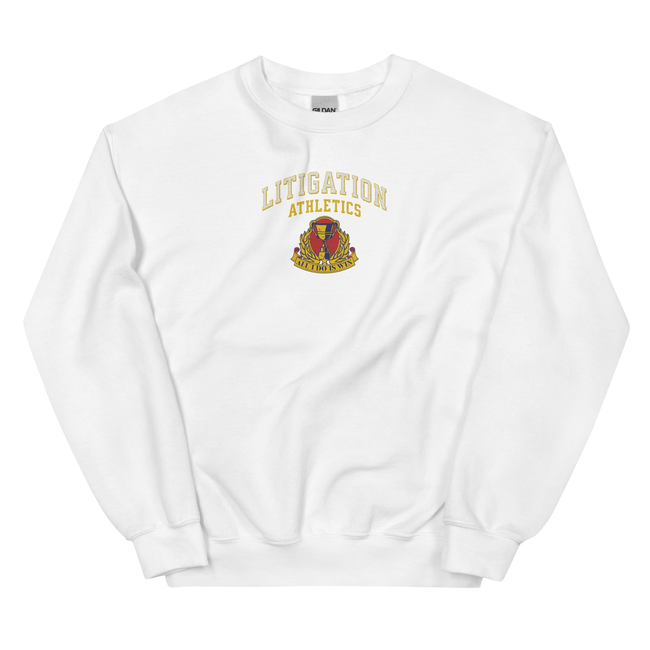 Litigation Athletics Unisex Sweatshirt-gallery-32170683334722