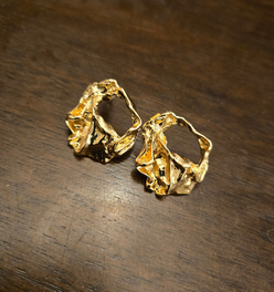 Vixen Textured Stud Earrings