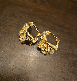 Vixen Textured Stud Earrings