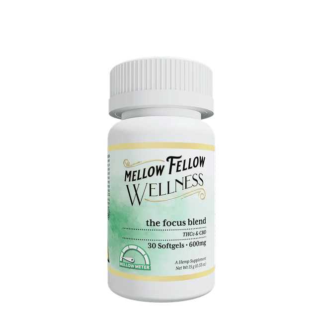 The Focus Blend Softgels - 600mg-gallery-37327686336718