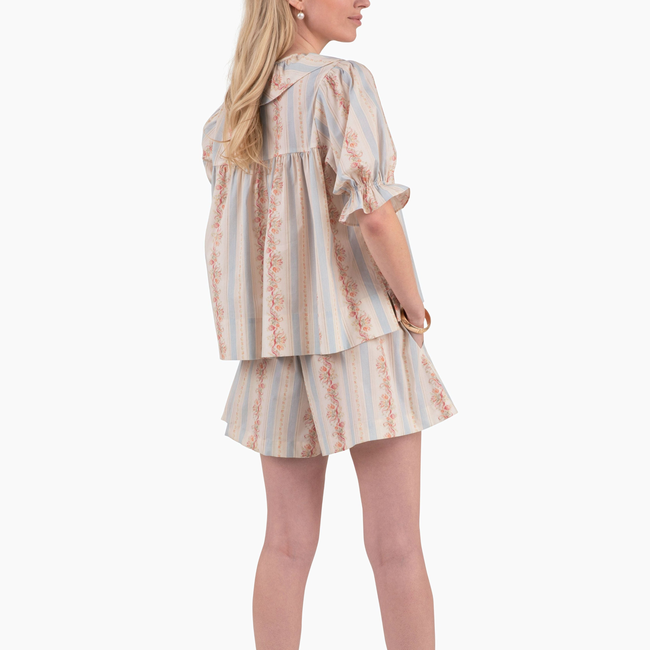 Getaway Short - Georgette Stripe-gallery-52323310829856