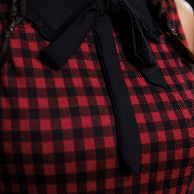 November Nostalgia Flare Dress-gallery-37244111978667