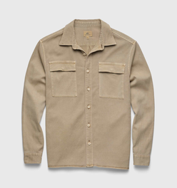 Scout Shirt Jacket - Chinchilla