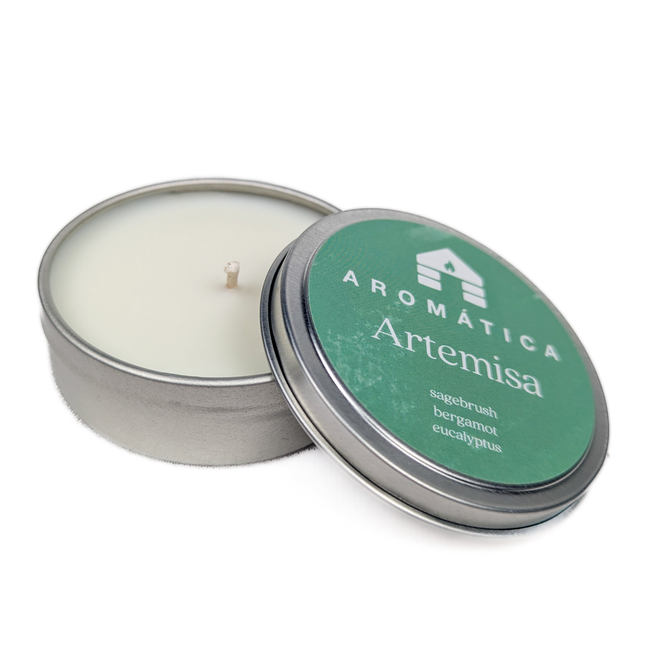 NEW: Aromática Scented Candles in Coconut Wax - Sample Tins-gallery-41564578611446