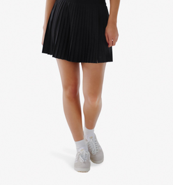 Double Down Skort - Black
