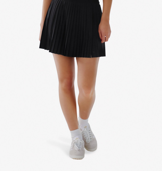 Double Down Skort - Black