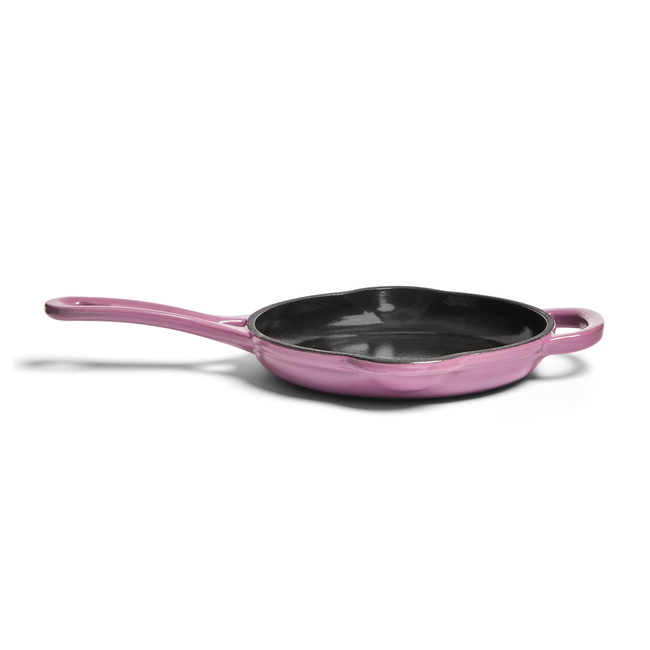 Chef Joe Sasto's Exclusive Enameled Cast Iron Skillet | 0.44QT/0.42L-gallery-54348316410228