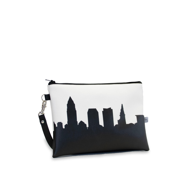 Skyline Wristlet Clutch Purse-gallery-32228744986694