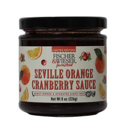 Seville Orange Cranberry Sauce