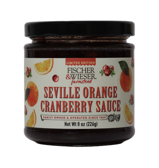Seville Orange Cranberry Sauce