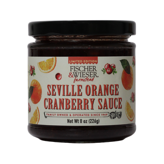 Seville Orange Cranberry Sauce