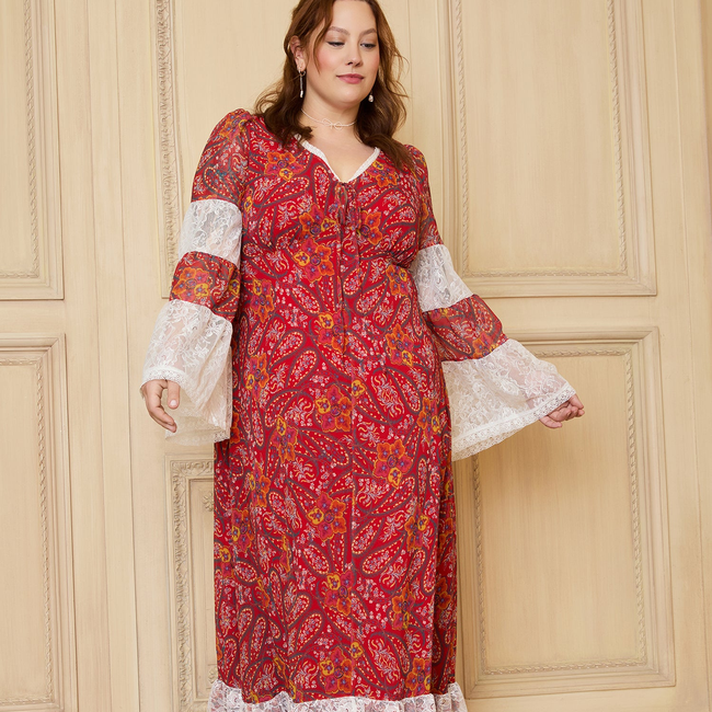 GUNNE SAX by ModCloth Josephina Bell Sleeve Dress - Limited Edition-gallery-39186147475627