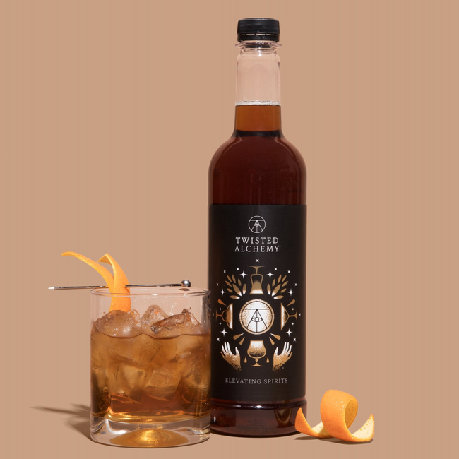 25.4oz RICH DEMERARA SYRUP - makes about 100 Old Fashioneds-gallery-52898742075759