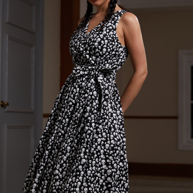 Instant Energy Faux-Wrap Dress-gallery-37111967449259