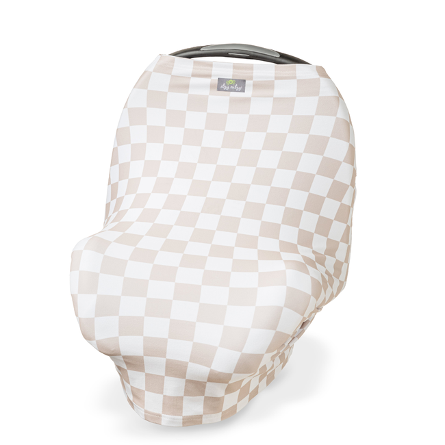 Mom Boss® 4-in-1 Multi-Use Nursing Cover and Scarf-gallery-39567081537707