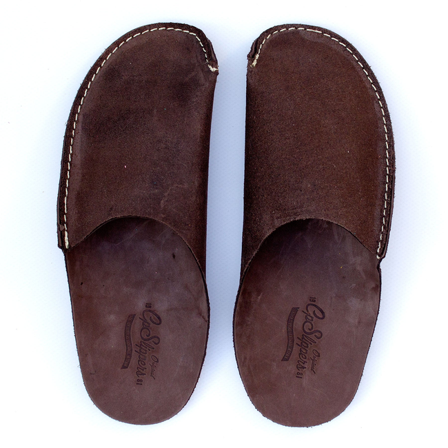Brown CP Slippers Minimalist-gallery-559401926686