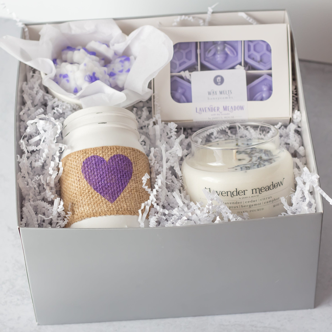 Aromatherapy Gift Lavender Meadow Set-gallery-30319447244870