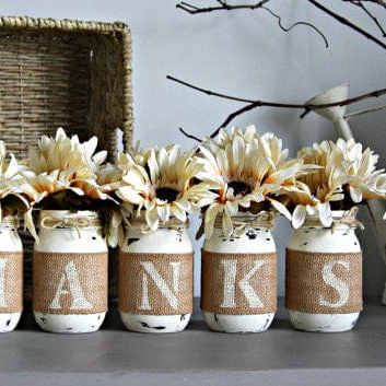 Thanksgiving Centerpieces Table Decor  | Rustic Fall Home Decor-gallery-13673478023