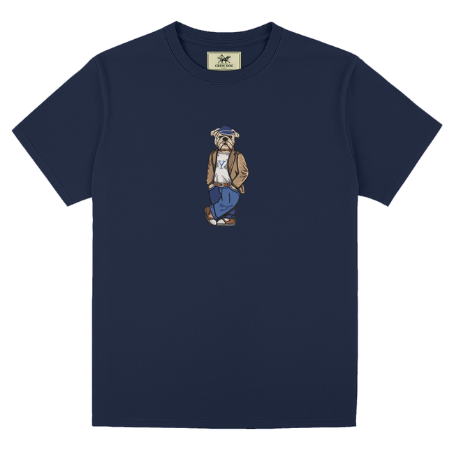 Yale Original Embroidered Tee-gallery-60497431036221