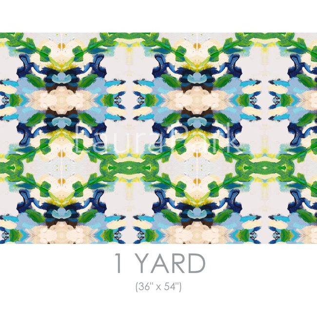 Snow Garden Fabric by the Yard-gallery-45934524956920