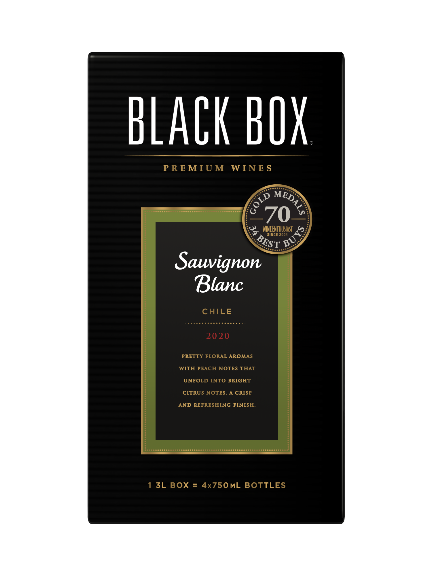 BLACK BOX Sauvignon Blanc 3L Public Relations Media Kit Press Hook