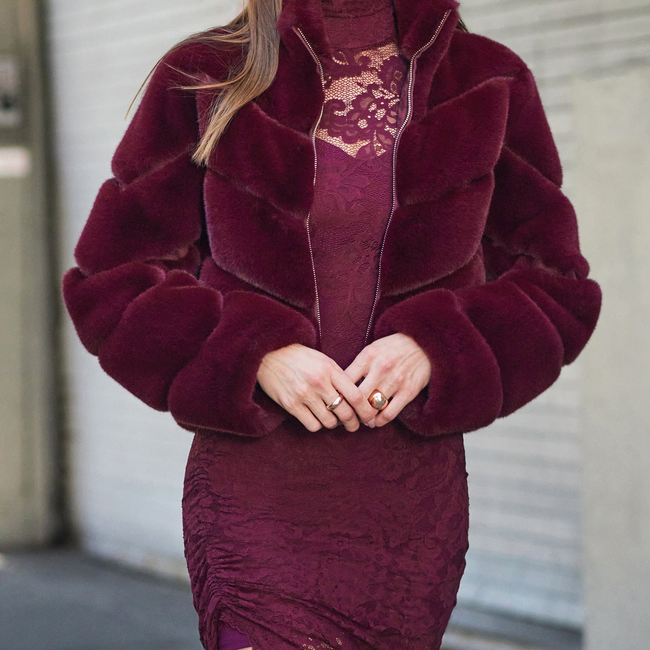 Brianna Faux Fur Jacket-gallery-45067897110778